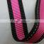 Custom 3.3 cm double side whipstitch nylon ribbon seat belts