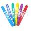 Gifts crafts plastic crafts shaped personalized silicone cheap price EN71 kids snap band