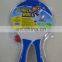High Quality Promotion Outdoor Sports with customeized print logo for kids and adults for fun Wooden beach racket