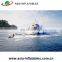 Inflatable Yacht Slide/Mega Inflatable Water Slide in Sea/Inflatable Floating Slide