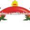 Giant outdoor Christmas decorations/Inflatable Christmas arch