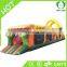 HI New customized PVC cheap inflatable football helmet tunnel for sale