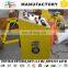 Eliminator Inflatable game sweeping game inflatable wipeout game