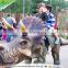 KAWAH Children'S Favorite Durable Dinosaur Car Riding Dinosaur Toys