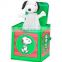 Music tin box promotion gift Jack in the box bear plush toy Shenzhen manufacture Umay-A0028