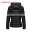 Ultra Light Winter Goose Down Feather Hoodie Down Jacket Women