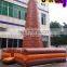 brown square mat rock climbing Inflatable climb hill