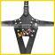 Adjustable Queen's PU Leather Costume Bondage Harness