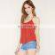 New women's beautiful tops plus size women's clothing elegant women's vest