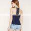 New women's beautiful tops plus size women's clothing elegant women's vest