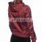 Newest Wholesale Fleece Biker Pink Windbreaker Jacket Men