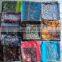 SATIN PRINTED STOLES SCARVES LOT OF 100 PCS
