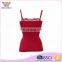 Spaghetti straps lace decoration pretty nylon cheap ladies seamless shaper