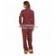 Women's Cotton Flannel Thick Pajama Set