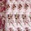 Textile China supplier fabric wedding african embroidery lace fabric handwork french lace fabric