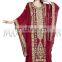 New Dubai Moroccan Chiffon Caftan Arabian Farasha Long Dress For Women