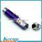Mini red laser pointer keyring/LED flashlight with cheapest price