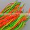 custom colorful design dyeing polyester shoelaces