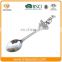 Customized travel collectibles metal crafts souvenir spoon