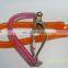 Wholesale Key chain holder plastic chain with metal hooks keychain