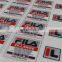 Custom garment t-shirt printing tag label