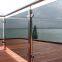 Glass Baluster Deck Railing for Balcony