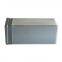 65/160 Rectangular telescopic plastic packaging tubes with ratchet length adjustment