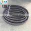 General structure natural rubber air hose black high pressure air gun hose