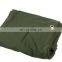 Heavy duty green duck canvas tarpaulin sheet for truck from China