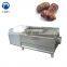 Taizy brush washing type commercial root vegetable peeling machine