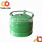 6kg low pressure empty lpg gas vessel from China