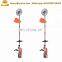 Mini harvester lawn mower / agriculture hand grass mower cutter