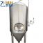 500L/1000L conical stainless steel beer fermenting system brewing equipment fermenter