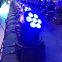 （NJ-L710）7PCS*10W 4 in 1 Mini LED Wash Light LED Moving Stage Lighting DJ Party Disco Wedding Lighting