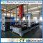 After-sales Service Provided Foam Wooden Woking Five Axis Mold Machining CNC Router
