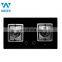 stainless steel low factory price 2 Burner Gas Stove