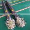 Aluminum alloy self supporting Pneumatic 18M mobile tower