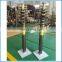 3 to 12 meter Mobile surveillance telescopic mast for CCTV dome camera and floodlight