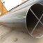 Galvanize For Piling Projects-windows  Lsaw Black Round Steel Pipe