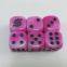 Custom D4,D6,D8,D10 kinds of plastic acrylic dice/game dice