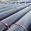 Anticorrosion Round Welded Steel Pipe 3pe/fbe Coating  Conveying Fluid Petroleum Gas Oil