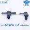 Return Oil Backflow L Type for Bosch 110 Series Diesel CR Part Fuel Injector Plastic 2 Two-way Joint Pipe 10pcs/bag E1024071