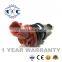 R&C High Quality  inyector 16600-96E01  1660096E01 Nozzle Auto Valve for Nissan 100% Tested Gasoline Fuel Nozzle