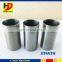 Cylinder Liner Sleeve 3TNV76 Excavator Diesel Engine Parts