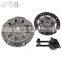 IFOB Auto Clutch Assy Kit Clutch Cover Disc With Bearing For Ford Fiesta 1.6i JU 621300809