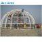 Hot Sale Large Span Space Frame Geodesic Dome Steel Dome Roof for Event Hall