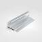 Aluminum Window And Door  Frame Extrusion Profiles Aluminium Curtain Rail profile for West Africa market