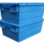 plastic turnover box/plastic foldable box