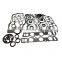 XYREPUESTOS AUTO PARTS china wholesale cylinder head engine gasket kit 04111-62081 for toyota land cruiser 5VZ-FE repuestos