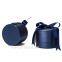 Custom Fashion PU Leather Jewelry Box Set Round Jewelry Box For Bracelet Packaging